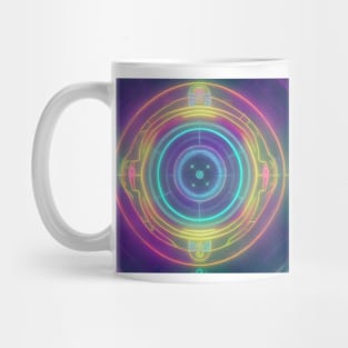 electric virgo Mug